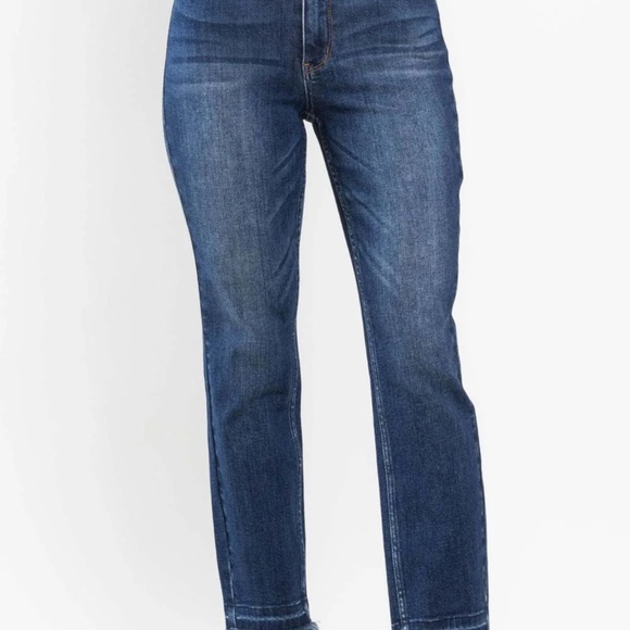 Judy Blue jeans~Size 11/30~frayed hem~excellent like new condition - Picture 11 of 15